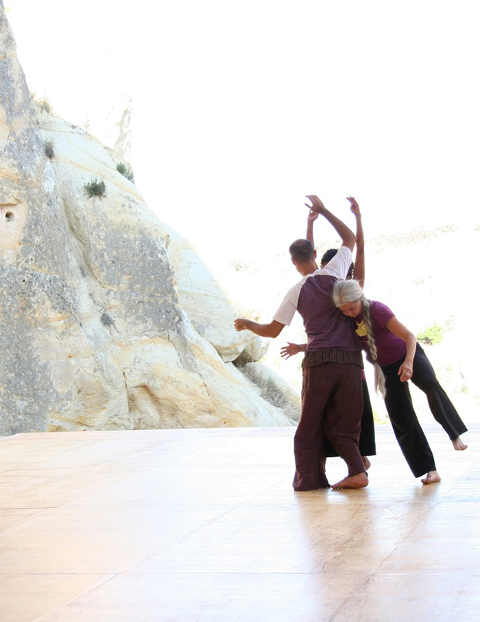 February UNDERSCORE practice – CONTACT IMPROVISATION SAN DIEGO