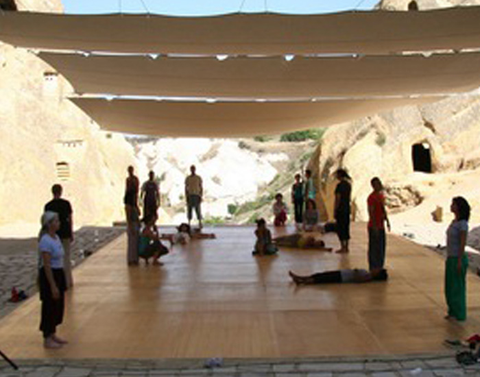 Global Underscore Marseille - Contact Improvisation - Calendrier Global